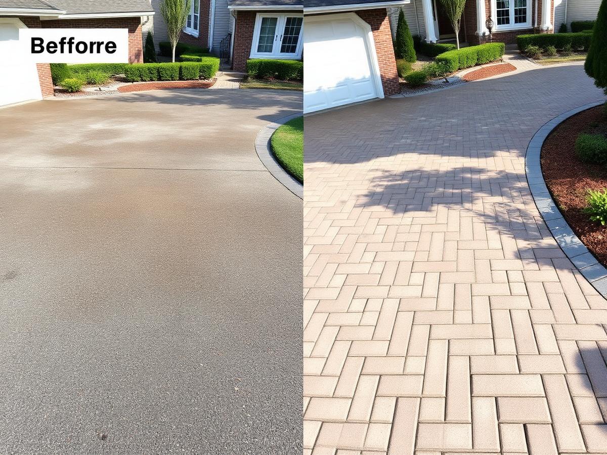 Driveway Restoration