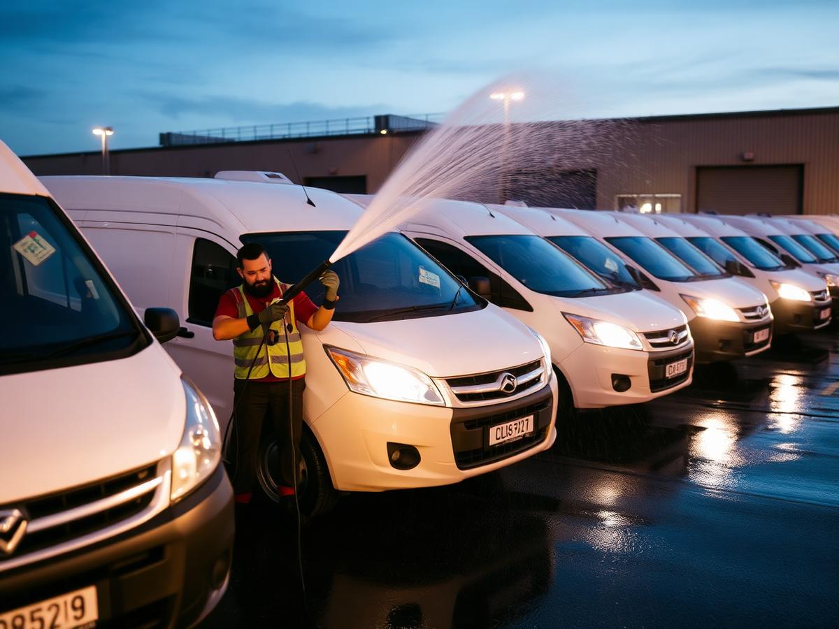 Fleet & Vehicle Cleaning