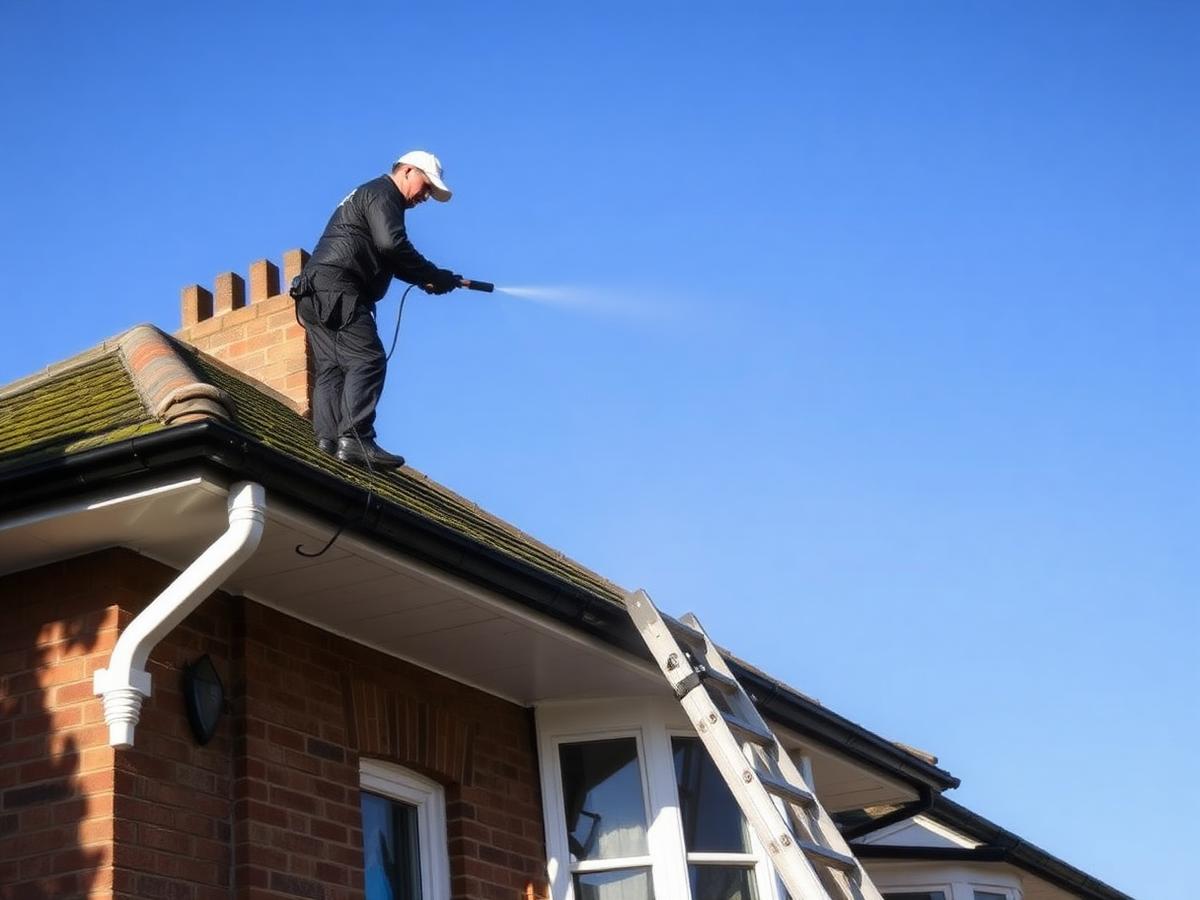 Roof & Gutter Softwash