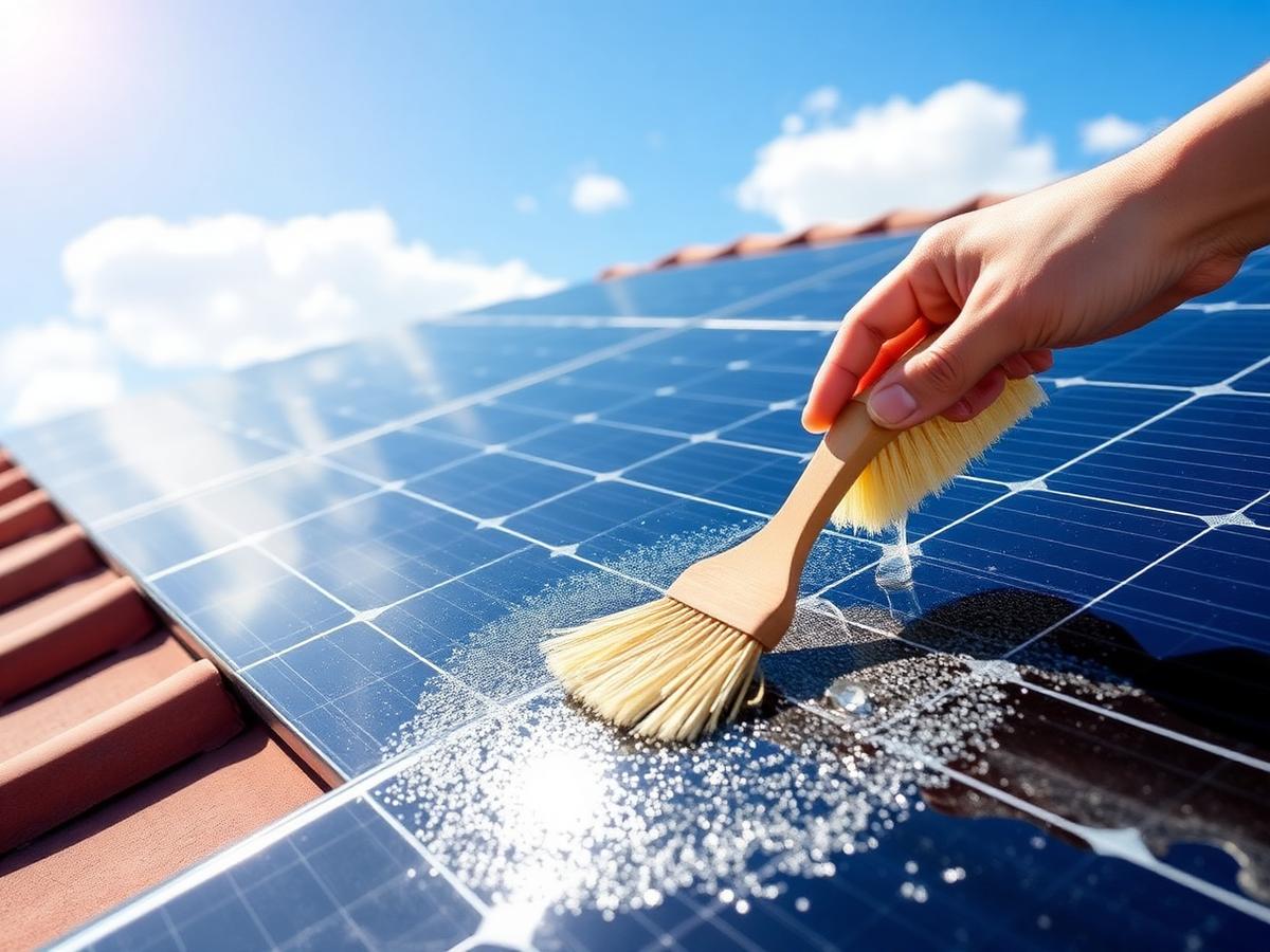 Solar Panel Cleaning